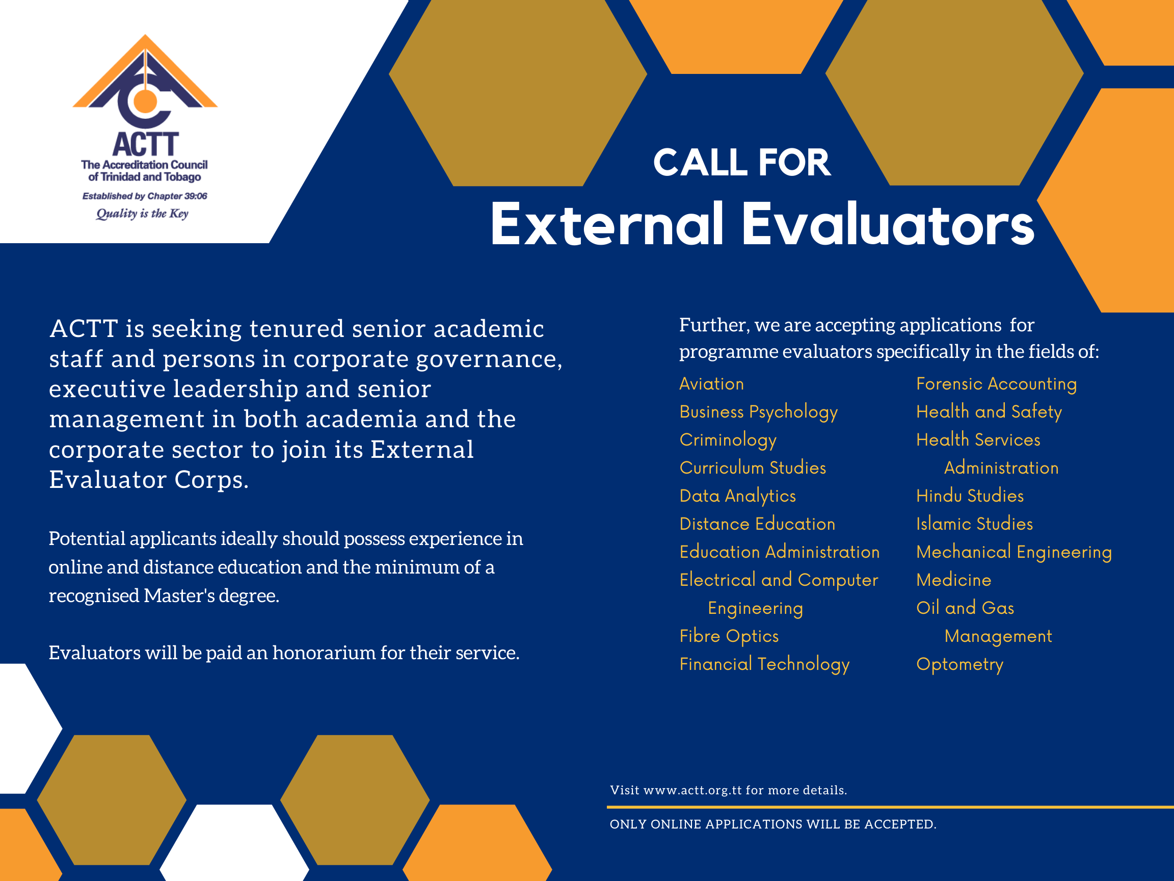 Call for External Evaluators2