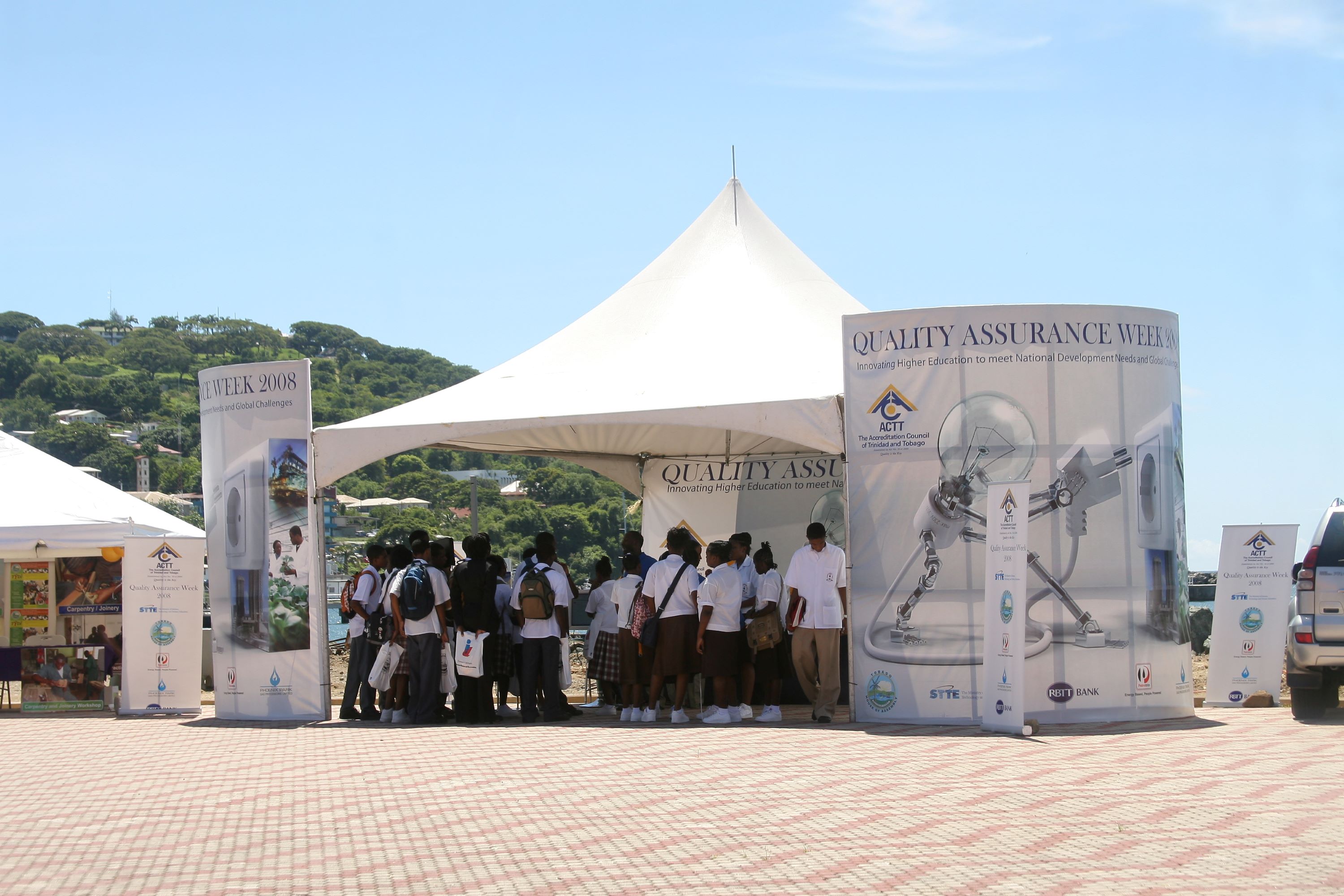 First Quality Assurance Week in Tobago - 2008