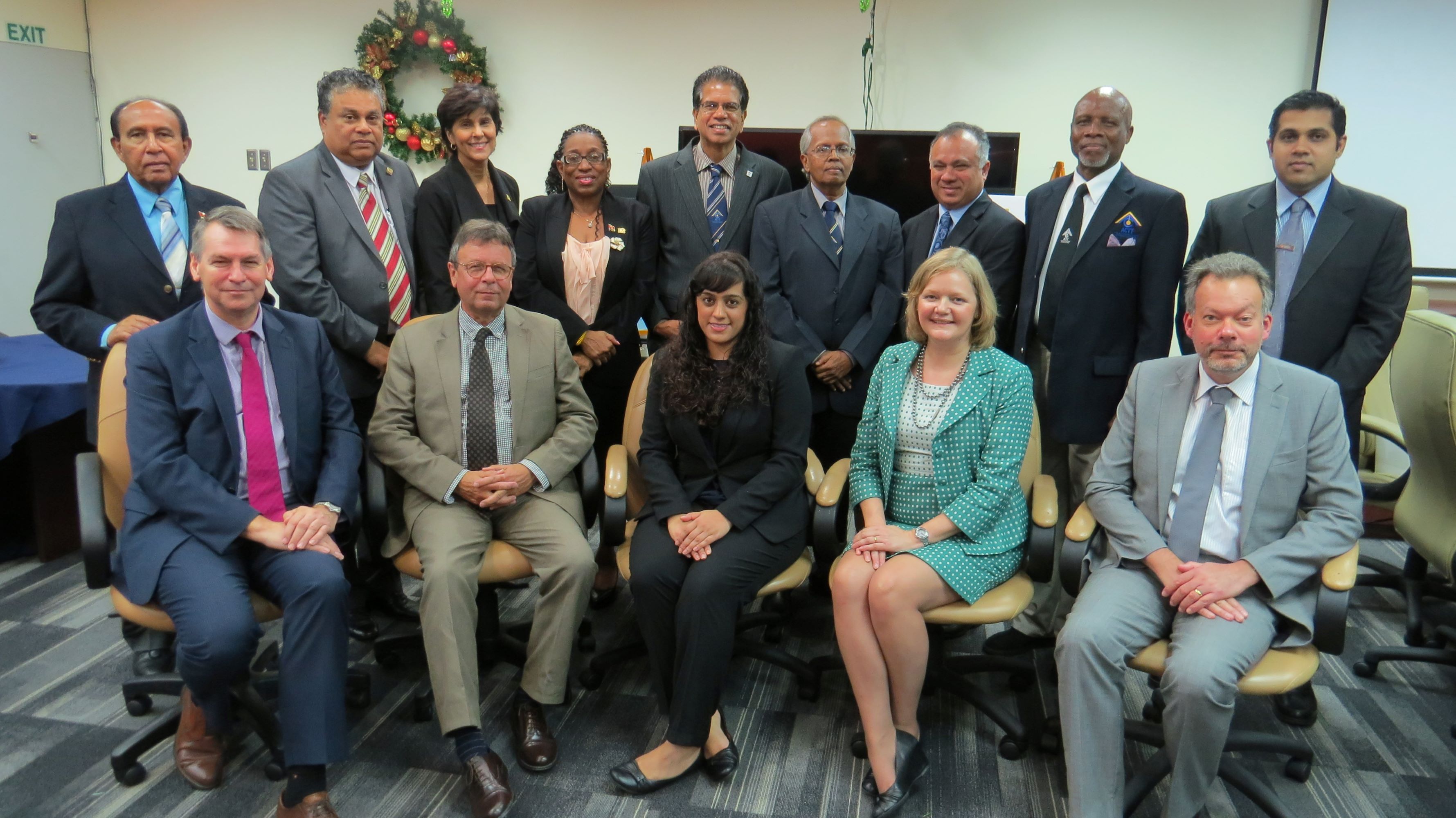 ACTT and Quality Assurance Agency partner to conduct reviews in Trinidad and Tobago