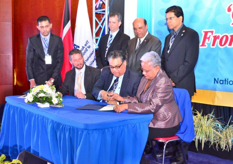 signing of mou with cael